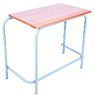 Single Stackable Table<br />750/550x450x750 mmH<br />21 mm Saligna<br />16 mm Supawood