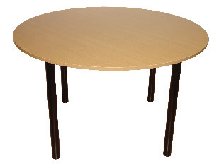 Round Table<br />1200 Diameter<br />21mm Siligna<br />16mm Supawood