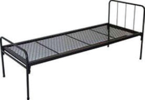 Single Bed With Foam Mattres<br />1900x760x1500mm